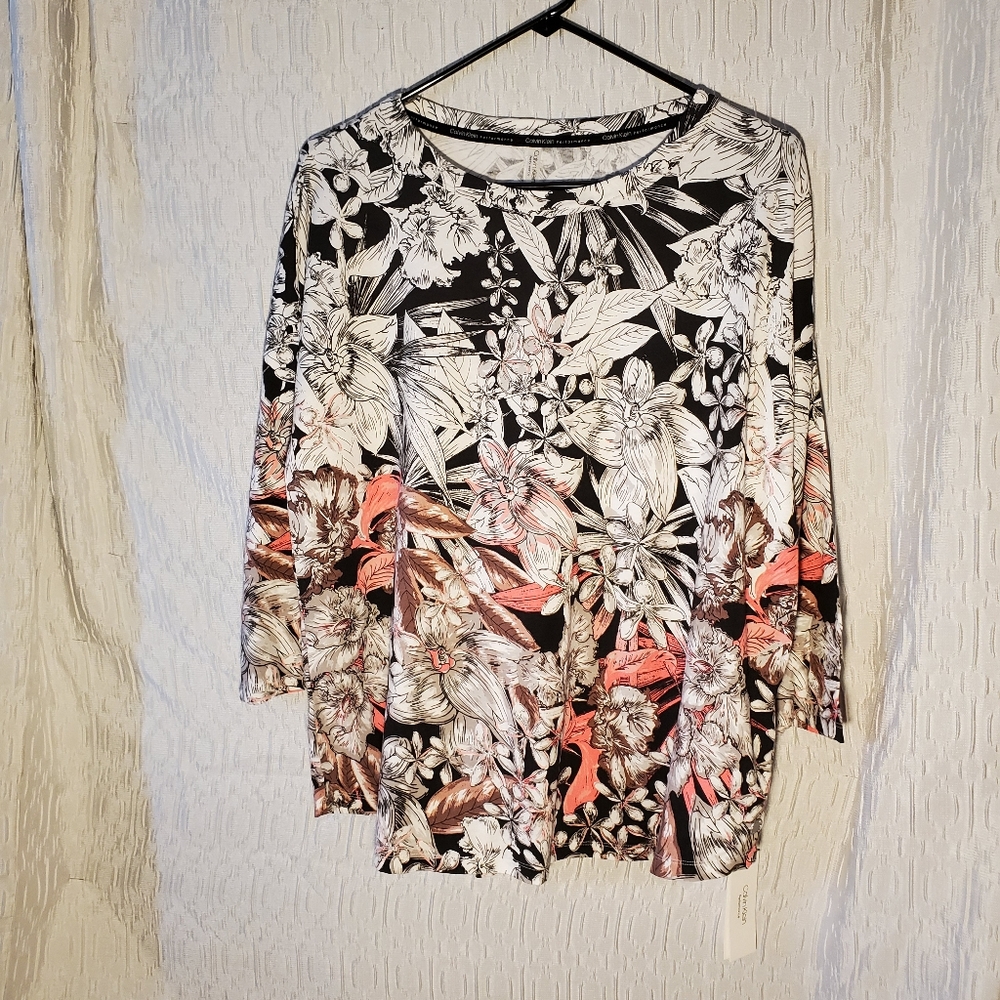 Calvin Klein Performance women's L Top